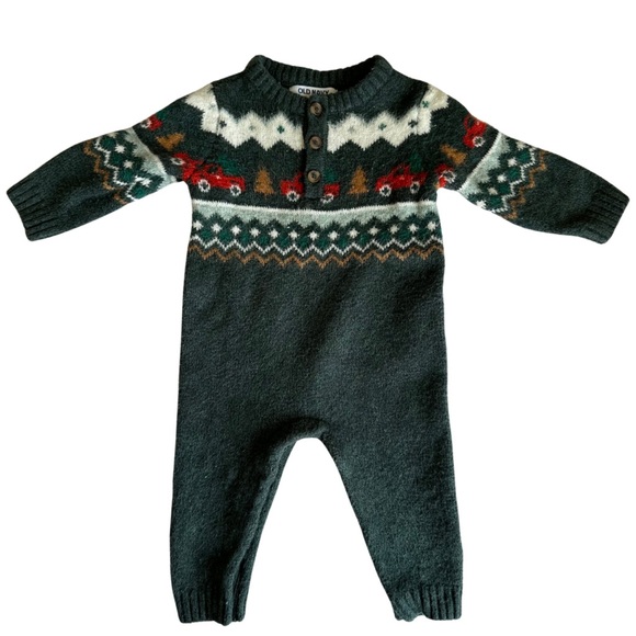 Old Navy Other - Old Navy Sosoft Long Sleeve Henley One Piece